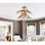 Plafonnier semi-encastré 4 lumières Guriopal-61751614-70757622