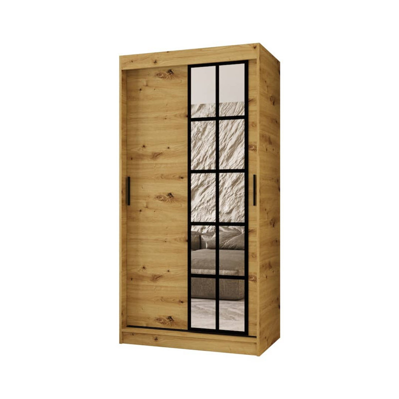 Bolette Laminate Board Wardrobe