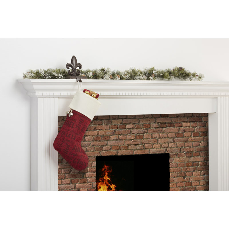 Chaussettes de Noël personnalisées Winter Melody