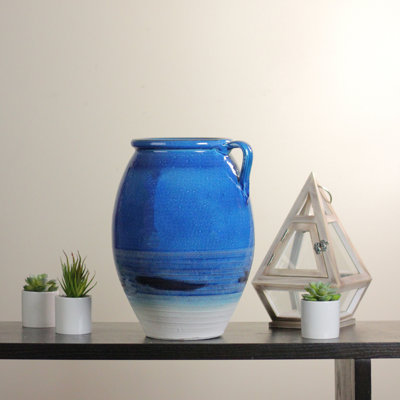 Vase 14 "Seaside Treasures