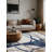 Machine Washable Gray Area Rug-648657015