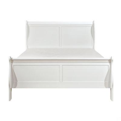 Lit-bateau pour lit double 1pc