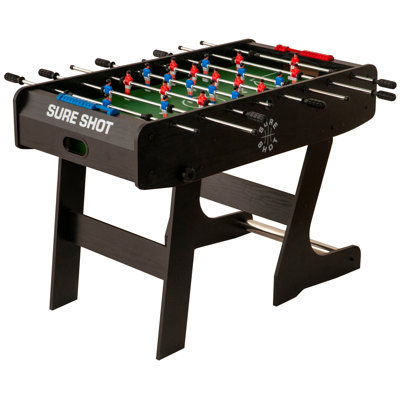 Sure Shot Folding Table Football Table