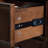Solid Wood Five Drawer Storage Cabinet