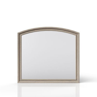 Miroir gris antique