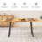 6 - Person Kitchen Dining Set, 47'' to 62'' Extendable Dining Table with 32.8"H Upholstered Dining Chairs, Space-saving Long Dining Table Furniture for 6 Person-124944367