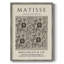 Matisse CLXVI, reproduction d'art encadrée - bois massif-2038128769