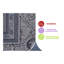 Tapis gris / oriental Collection-949977173