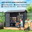 Garden Storage Shed-124340424
