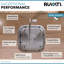 Ruvati Bar Prep Sink Undermount 16 Gauge Stainless Steel-101377956