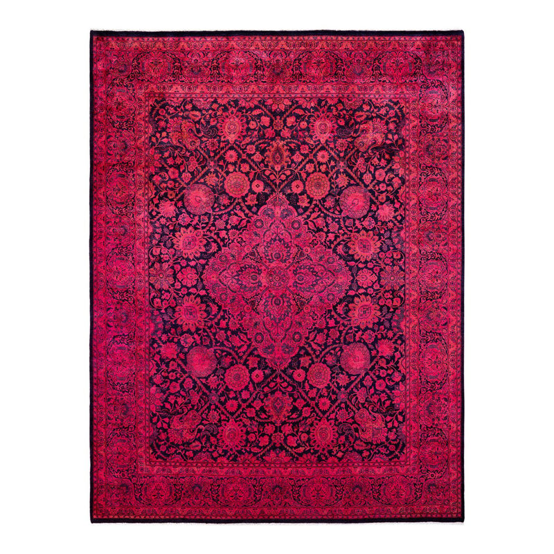 Tzion One-of-a-Kind 7' 10" X 10' 3" Hand Knotted Area Rug