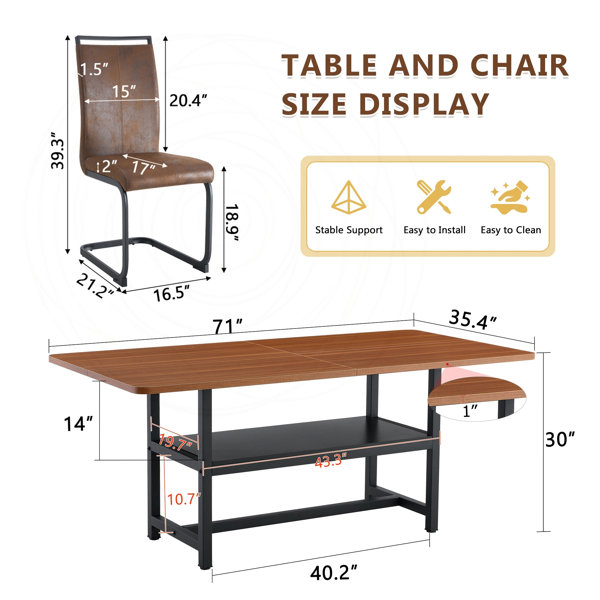 Product Dimensions