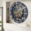 Solid Wood Wall Clock-1163169024