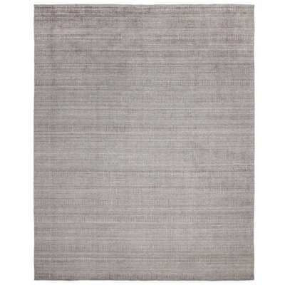 Sanam Striped Area Rug in Brown