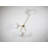 4 - Light Dimmable Sputnik Sphere Chandelier