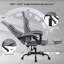 Metro Lane Adjustable Reclining Swiveling PC & Racing Game Chair-883042837-883042835