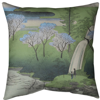 Coussin euro chiyogaike étang