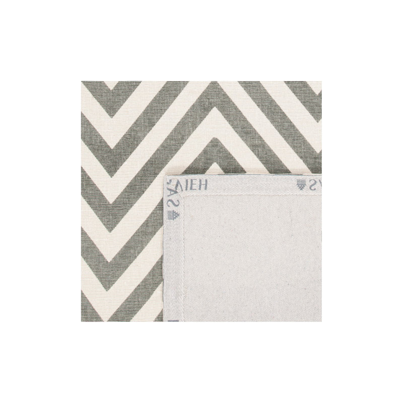 Tapis en jute tissé à la main Zeasia, Rectangle 2 pi 3 po x 3 pi 9 po