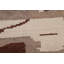 Tapis abstrait en laine marocain 9 x 13
