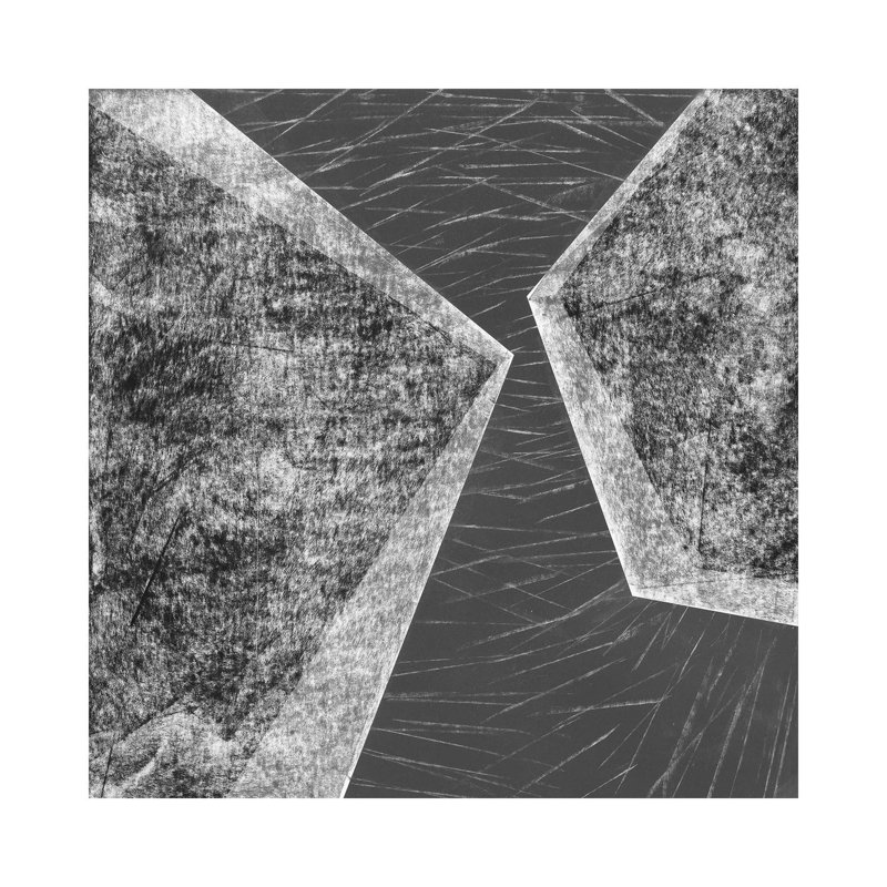 Orchestrated Geometry III by Sharon Chandler - Wrapped Canvas Print, 30.48 cm H x 30.48 cm W