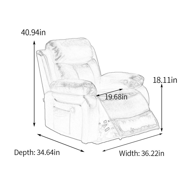 Isuf Recliner, Brownness