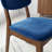 Avra Upholstered Solid Wood Side Chair-1449448495