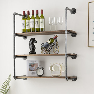 Argenide 3 Piece Tiered Shelf