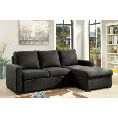 Canapé-lit et chaise longue avec repose-pieds Kimes