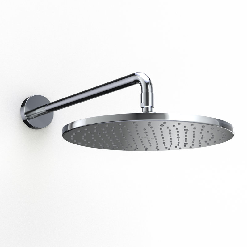 Rain Adjustable Shower Head, Polished Chrome