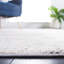 Tapis Kulig 204 ivoire / bleu rouille-38065517