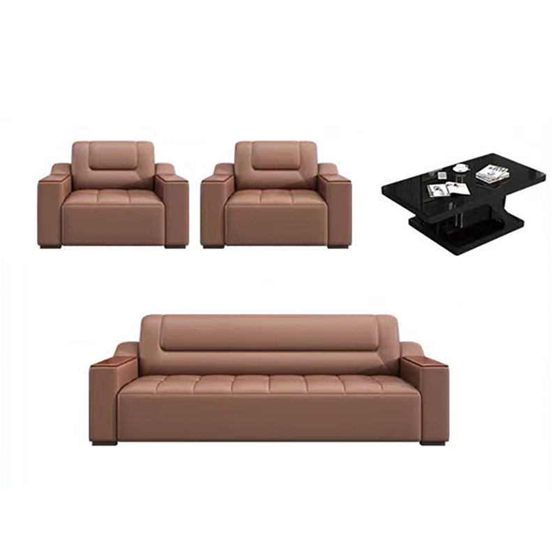 Ensemble de canapé de bureau moderne et élégant