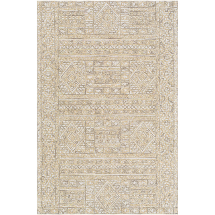 Alex Wool Southwestern Indoor Rug