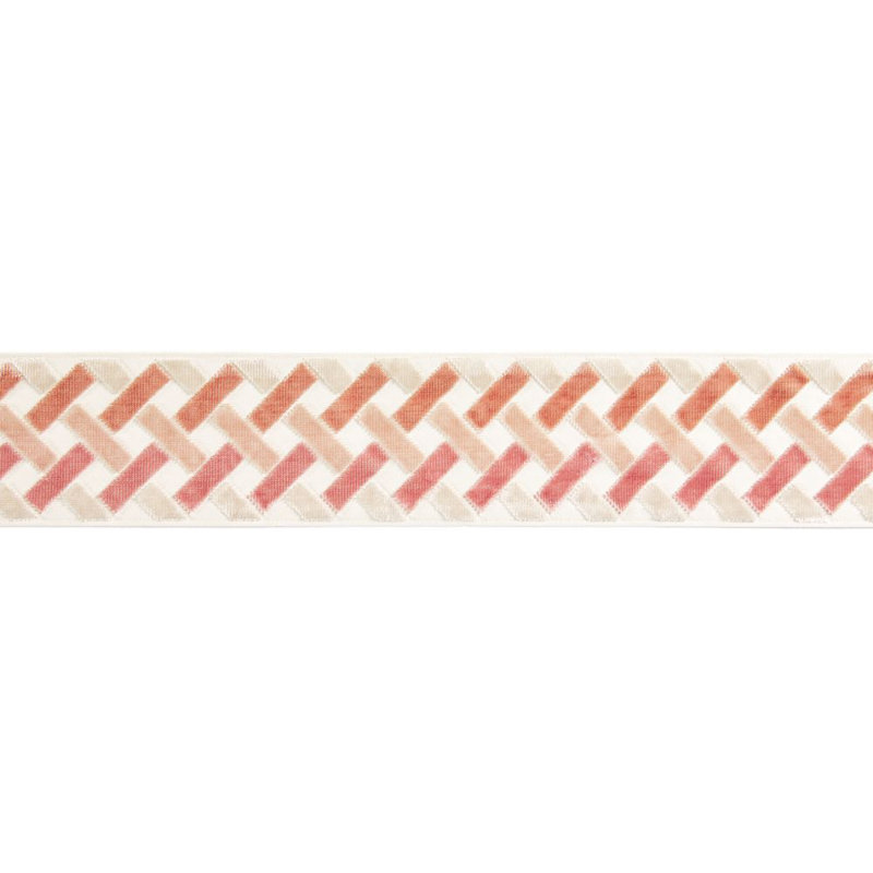 Pacifica The House of Scalamandre Cotton Blend Fabric, Rose Quartz
