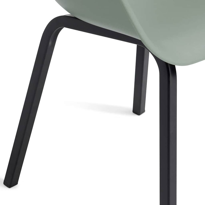 Patio Dining Side Chair, Green