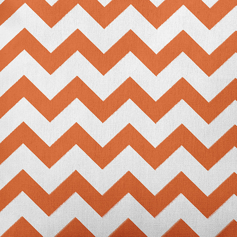 Housse de coussin Aldermary, H 18 po x l 18 po, Orange