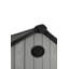 5.33x7.32FT Apex Roof Garden Tool Shed