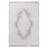 Luxurious Woven Carpet, Cream Color, 4.0 x 5.9 Feet | 100% Viscose & Acrylic, 2500 g/m², 0.3 in Pile Height | 1,500,000 Thread Points, Cotton/Jute Sole | Easy Care with Vacuum, Spot Clean Only, Elegant Home Decor-1144800129