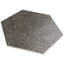 Palazzo Hex 14" x 16" Porcelain Stone Look Singular Floor and Wall Tile-70796750