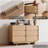 Catarina Modern 6 Drawers Dresser, 47.2" Wide Wood Dressers & Chests Of Drawers-236179499