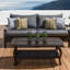 Barcelo 5 Piece Rattan Sofa Set with Cushions-347382063