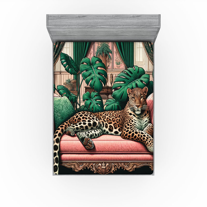 Microfiber Fitted Sheet, King