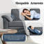 Canapé-lit modulaire en L 75,8 po Ashleh-1897367159