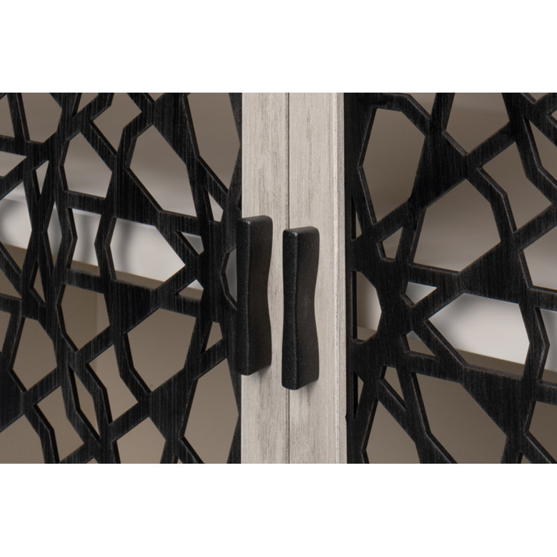 Covet 43'' W Solid Wood Sideboard