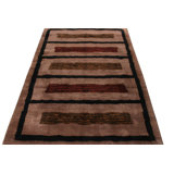 One-of-a-Kind 6’9” X 10’3” Hand Knotted Area Rug