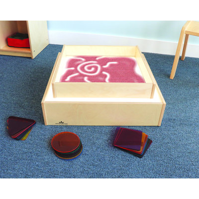 Square Light Table