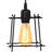 1 - Light Satin Black Single Pendant