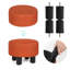 Upholstered Ottoman-576713446