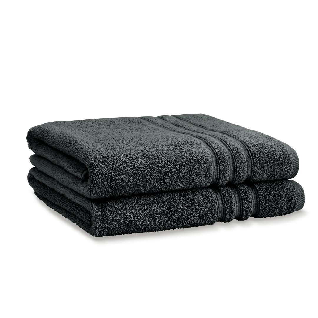 Zero Twist 100% Cotton Bath Sheet Pairs