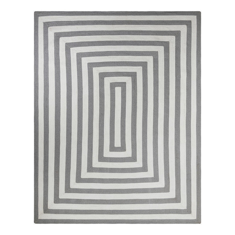 Ichelle Indoor/Outdoor Area Rug, Rectangle 9' x 12'