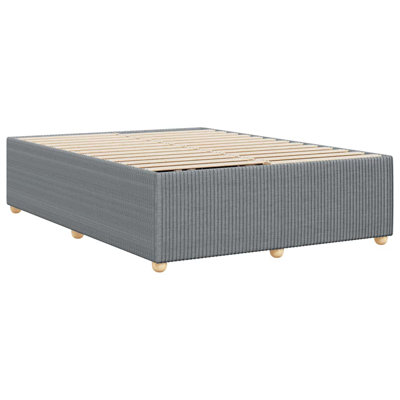 Latitude Run® Bed Frame Without Mattress  Fabric